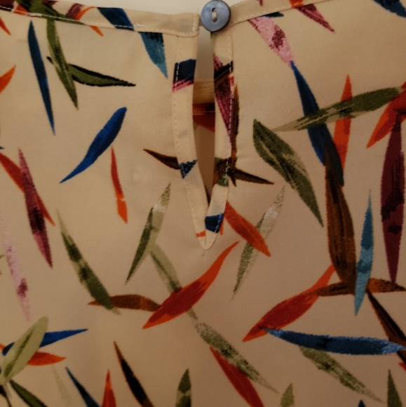 🌸 HOST PICK 🌸 MOLLY BRACKEN WOVEN TOP - Picture 3 of 5